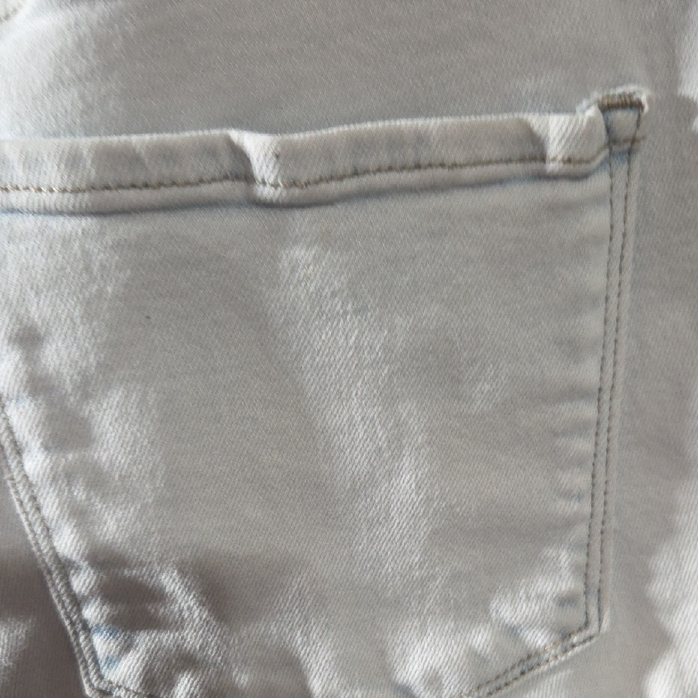 Old Navy White Denim Top with Black Bandana Skirt - Picture 8 of 12